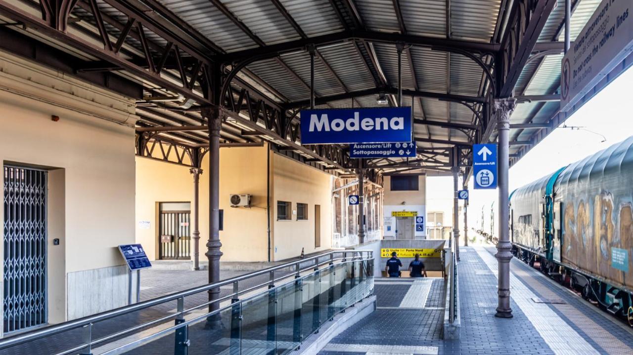 Grand Central By Alloro Su Treno - Affitti Brevi Italia Modena Exterior photo
